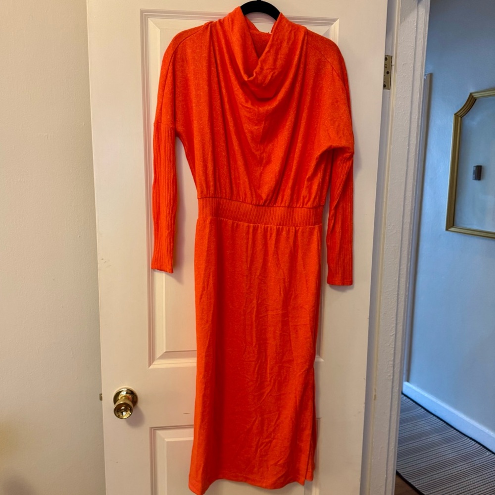 Soft, stretchy, flattering sweater Dress
